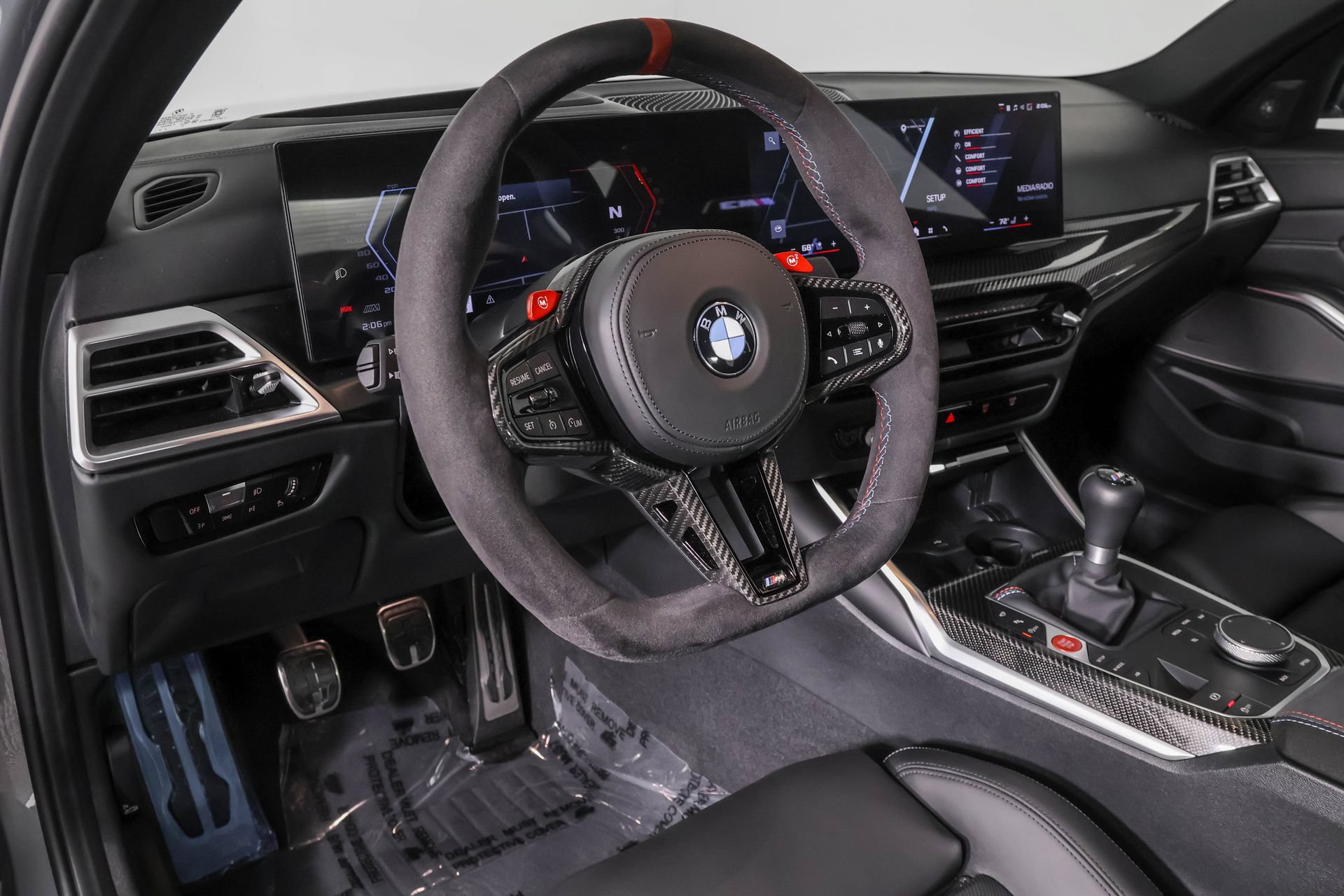 Used 2025 BMW M3 w/ Executive Package RWD image 4