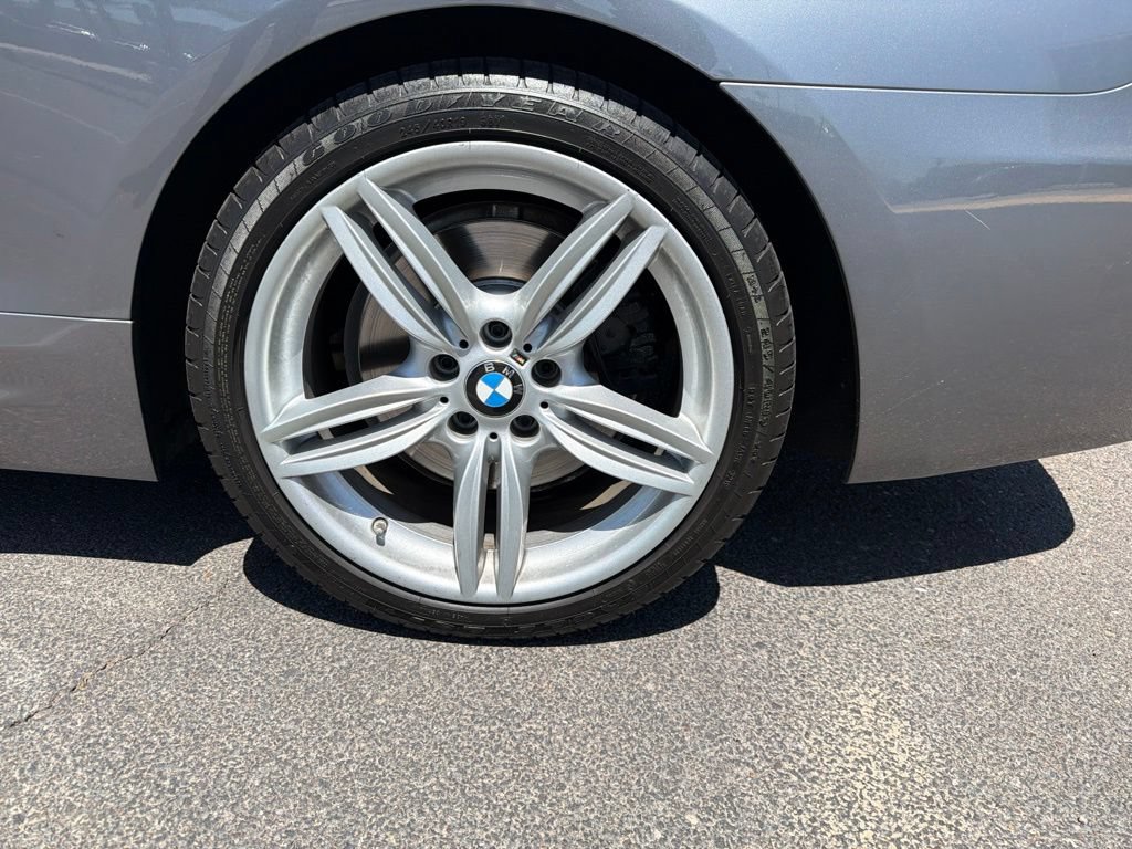 Used 2017 BMW 640i xDrive Convertible AWD/4WD image 5