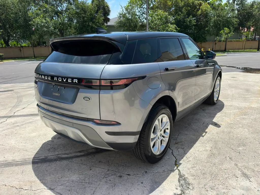 Used 2021 Land Rover Range Rover Evoque S AWD/4WD image 5