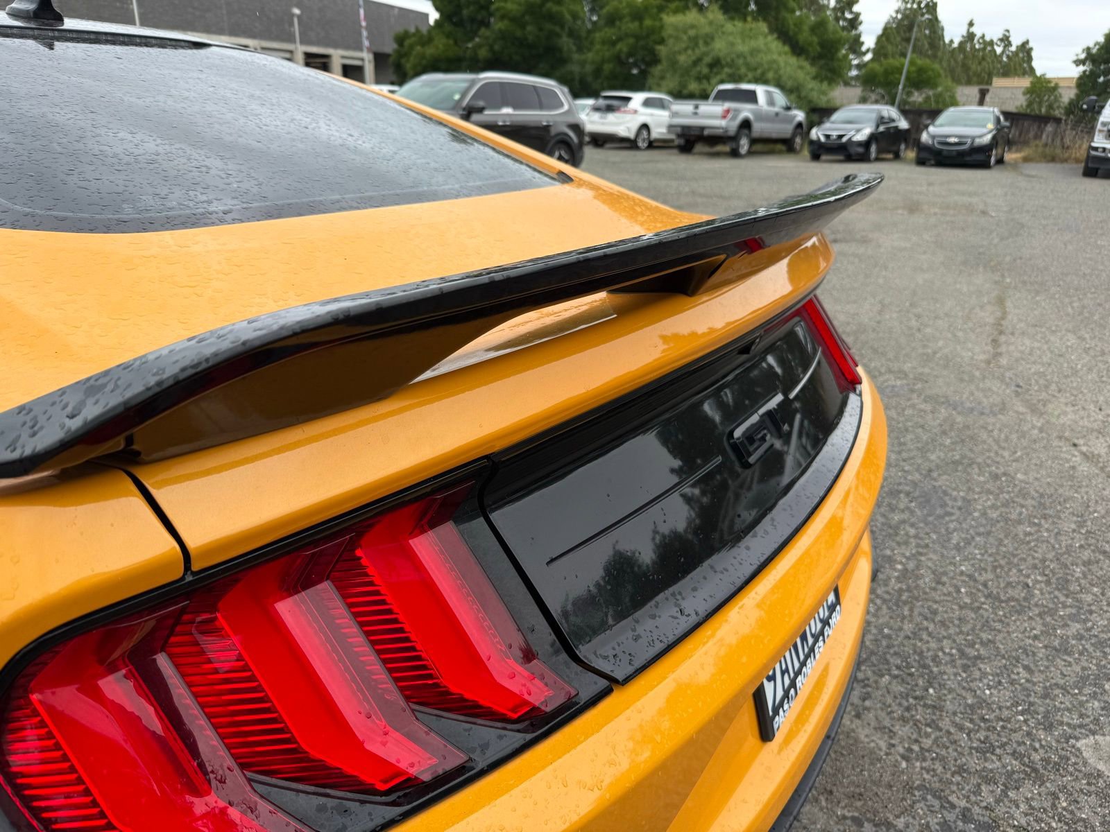 Used 2022 Ford Mustang GT Premium w/ Black Accent Package RWD image 14
