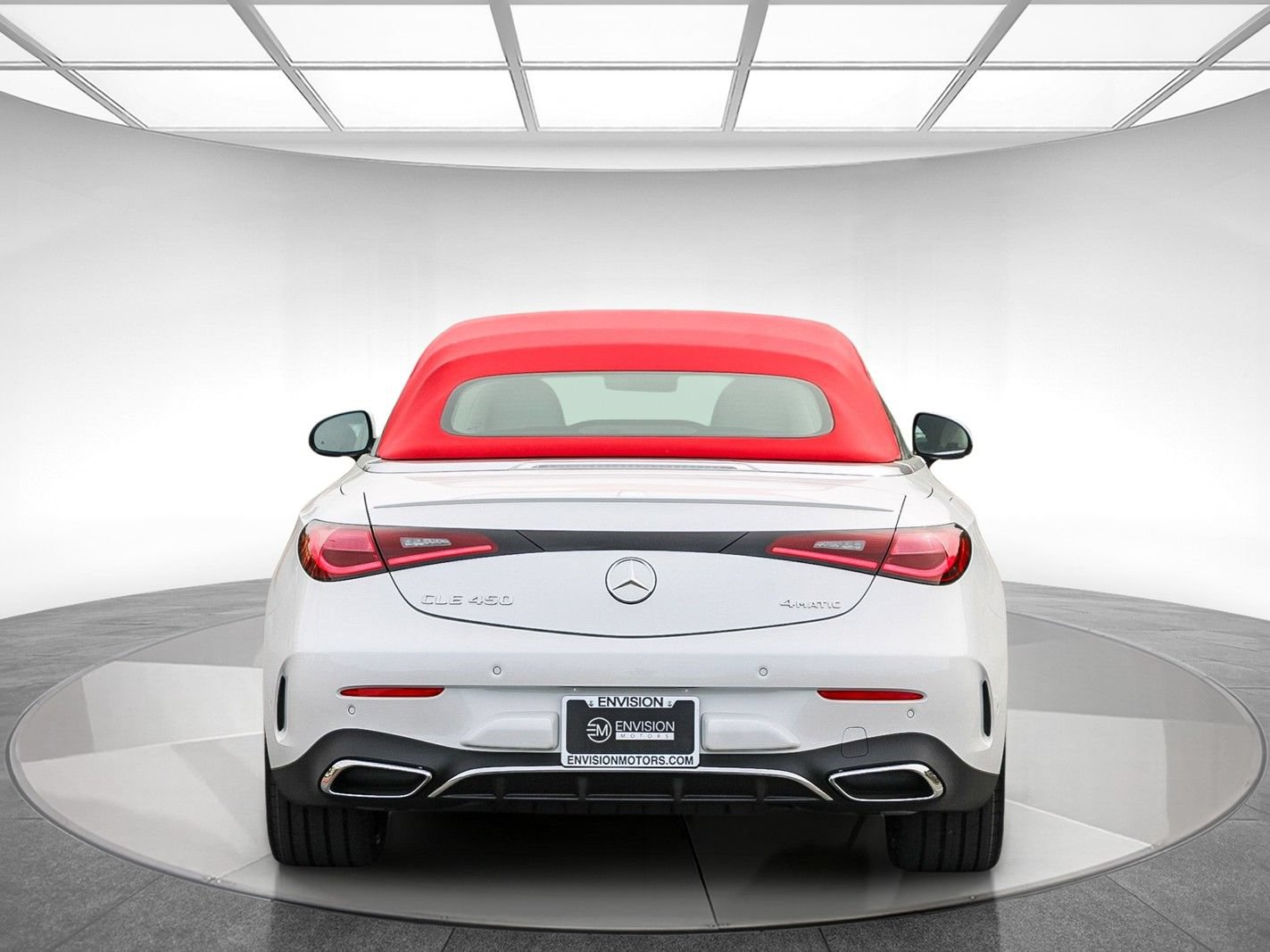 New 2026 Mercedes-Benz CLE 450 4MATIC Cabriolet image 3