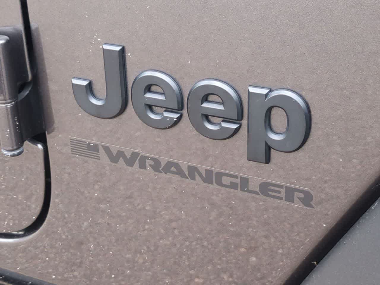 Used 2023 Jeep Wrangler Sport AWD/4WD image 12