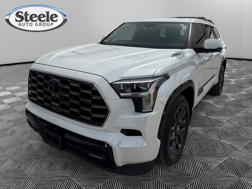 Used 2025 Toyota Sequoia Platinum