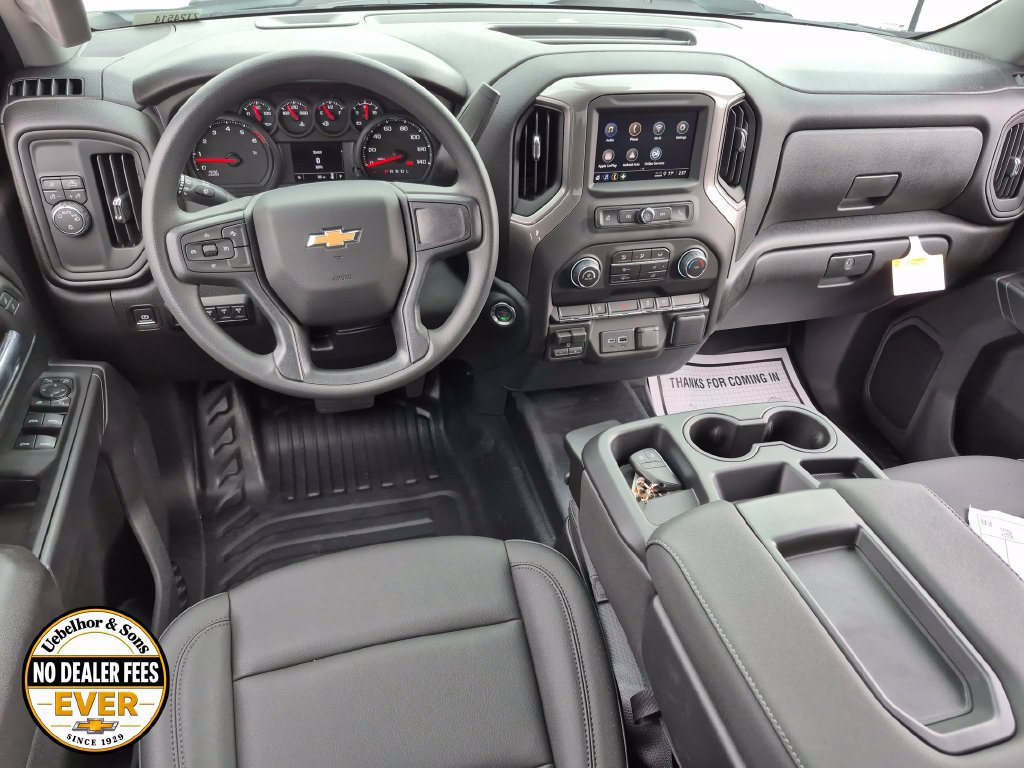 New 2026 Chevrolet Silverado 2500 W/T w/ WT Convenience Package RWD image 10