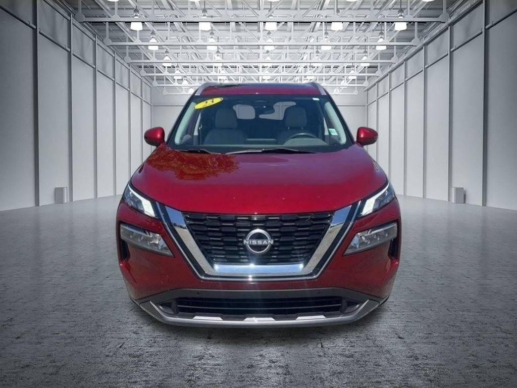 Used 2023 Nissan Rogue SL w/ SL Premium Package FWD image 2