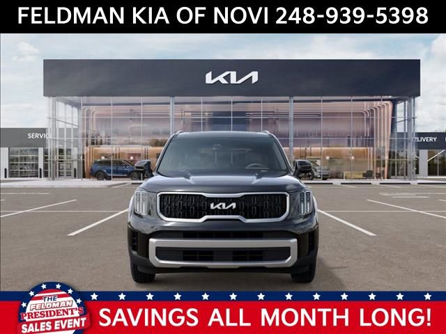 New 2025 Kia Telluride EX w/ EX Captain's Chair Package image 2