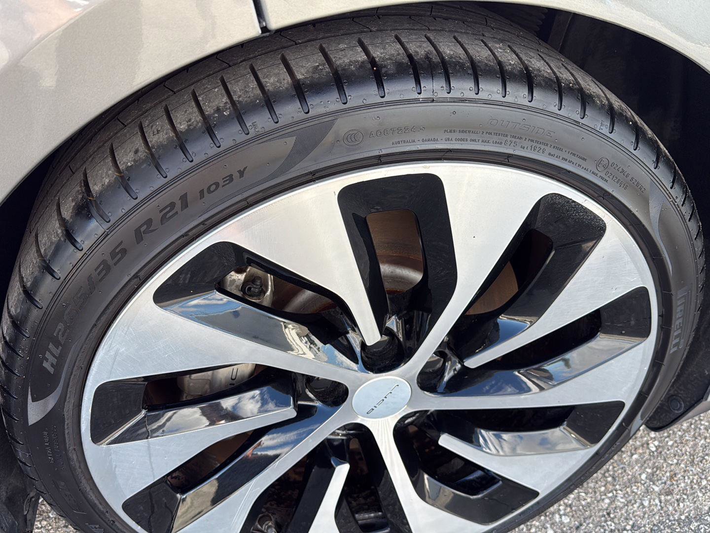 Used 2022 Lucid Air Grand Touring AWD/4WD image 11