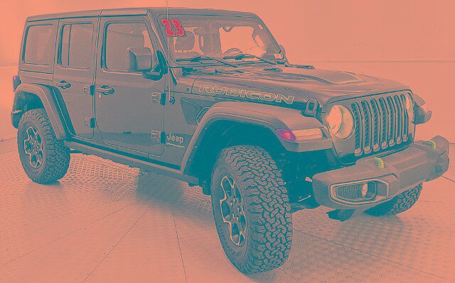 Used 2023 Jeep Wrangler Unlimited Rubicon 4xe AWD/4WD image 1