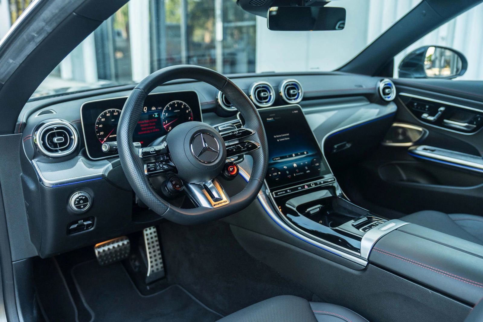 Used 2025 Mercedes-Benz CLE 53 AMG 4MATIC Cabriolet image 19