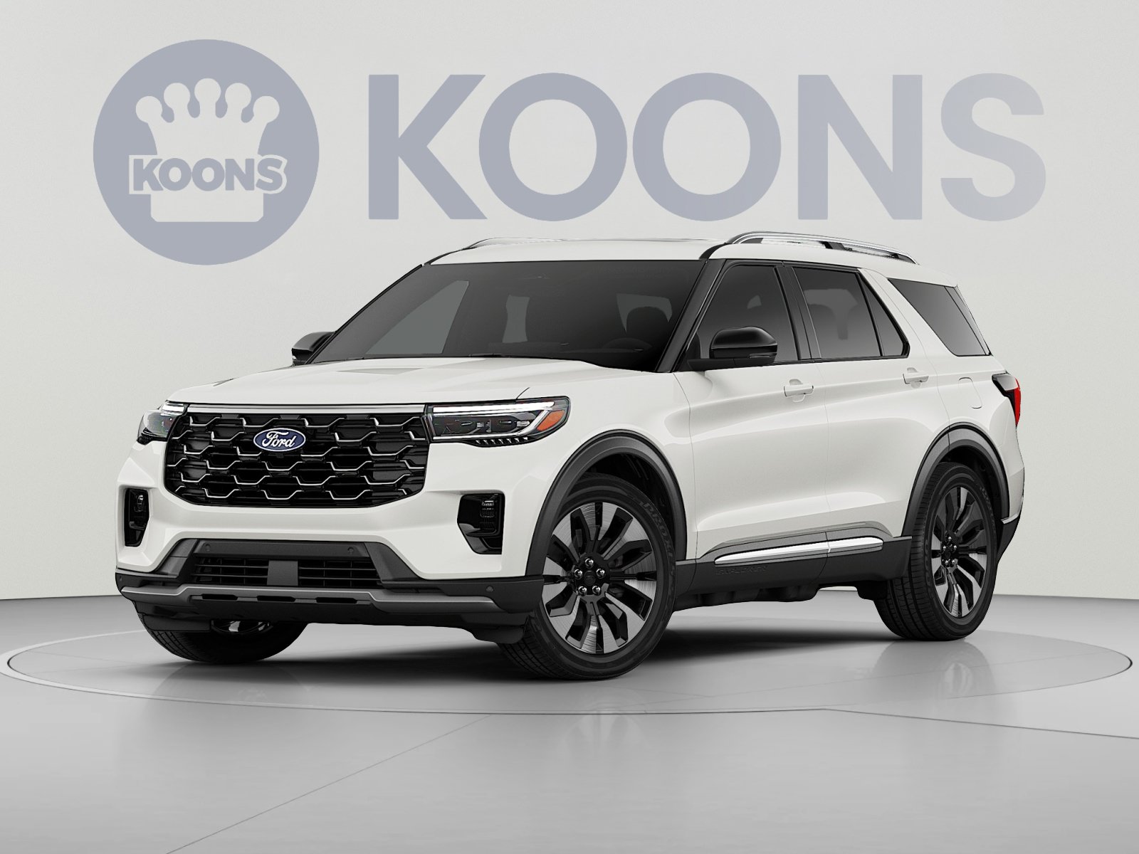 New 2027 Ford Explorer Platinum AWD/4WD image 1