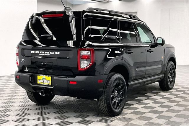 Used 2025 Ford Bronco Sport Badlands image 14