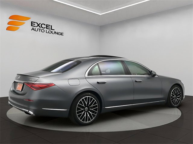 Used 2022 Mercedes-Benz S 580 4MATIC Sedan w/ 3D Technology Package image 6