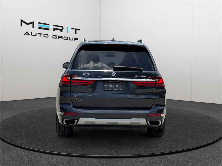 Used 2019 BMW X7 xDrive50i w/ Premium Package AWD/4WD image 8