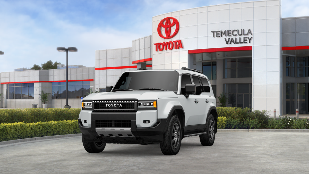 New 2027 Toyota Land Cruiser AWD/4WD image 1