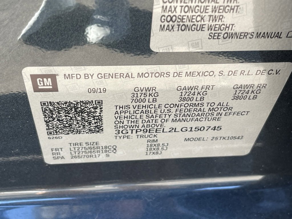 Used 2020 GMC Sierra 1500 AT4 w/ AT4 Premium Package image 37