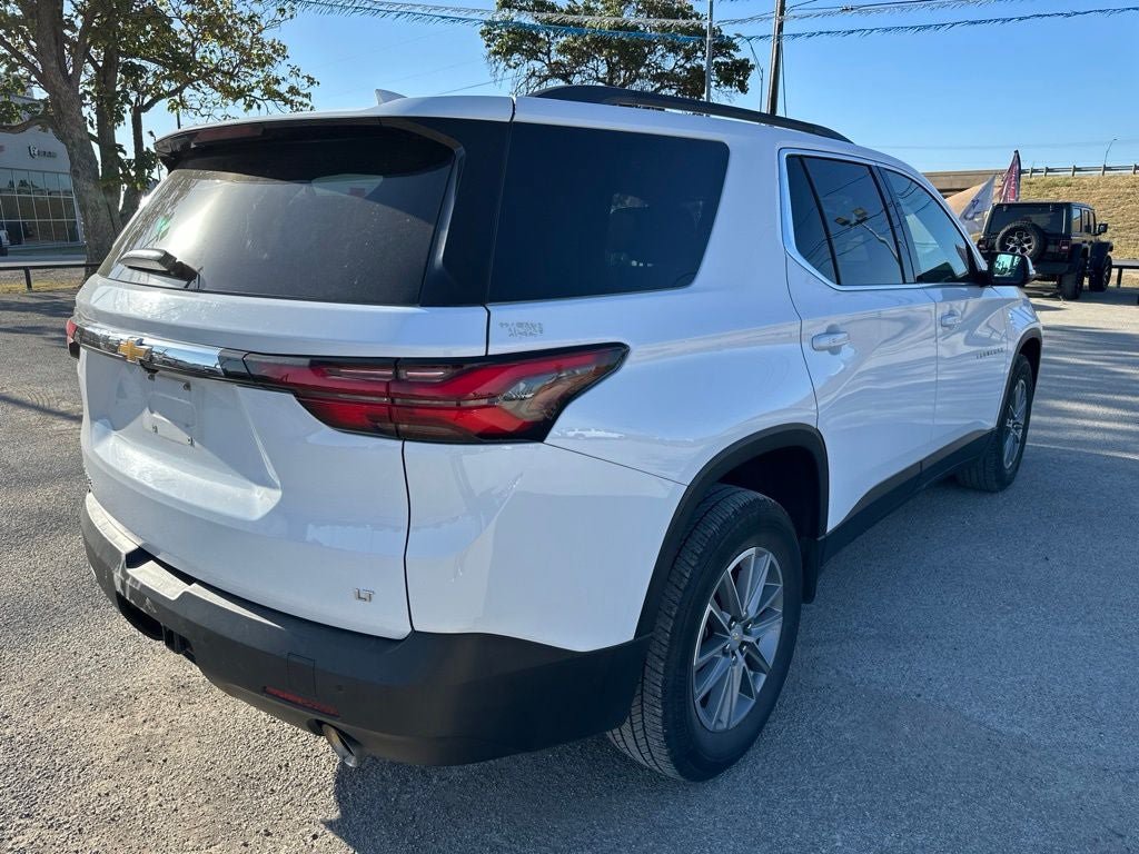 Used 2022 Chevrolet Traverse LT w/ LPO, Floor Liner Package FWD image 6