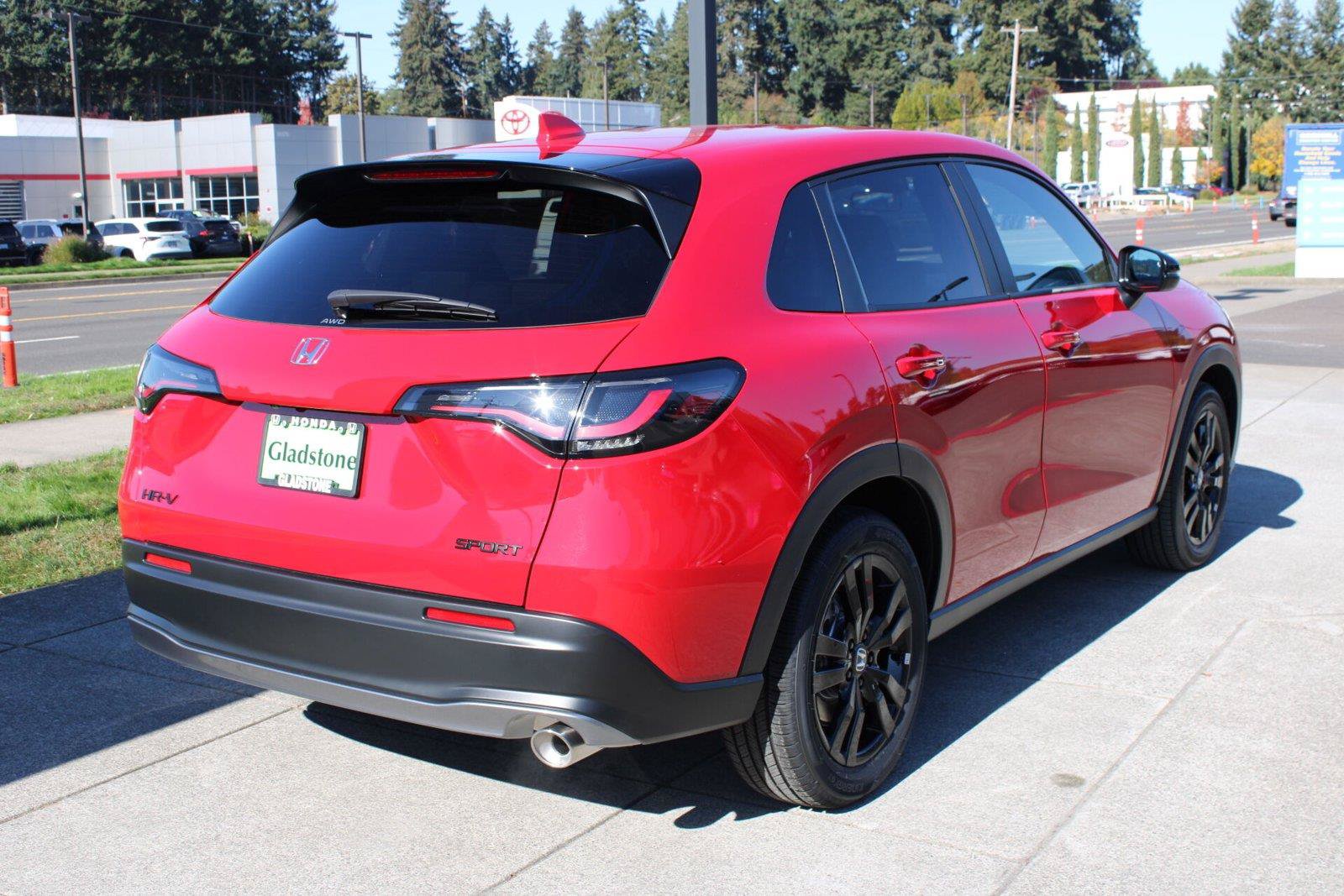 New 2027 Honda HR-V Sport image 5