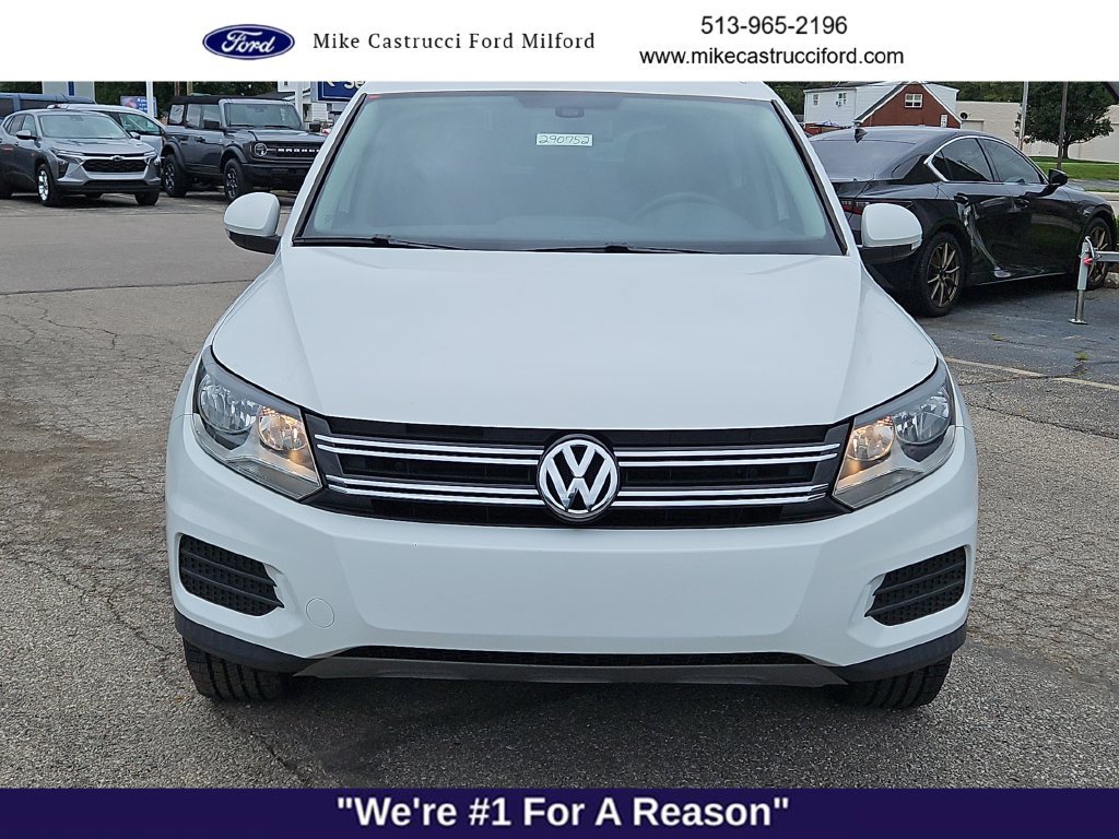 Used 2017 Volkswagen Tiguan Wolfsburg Edition AWD/4WD image 8