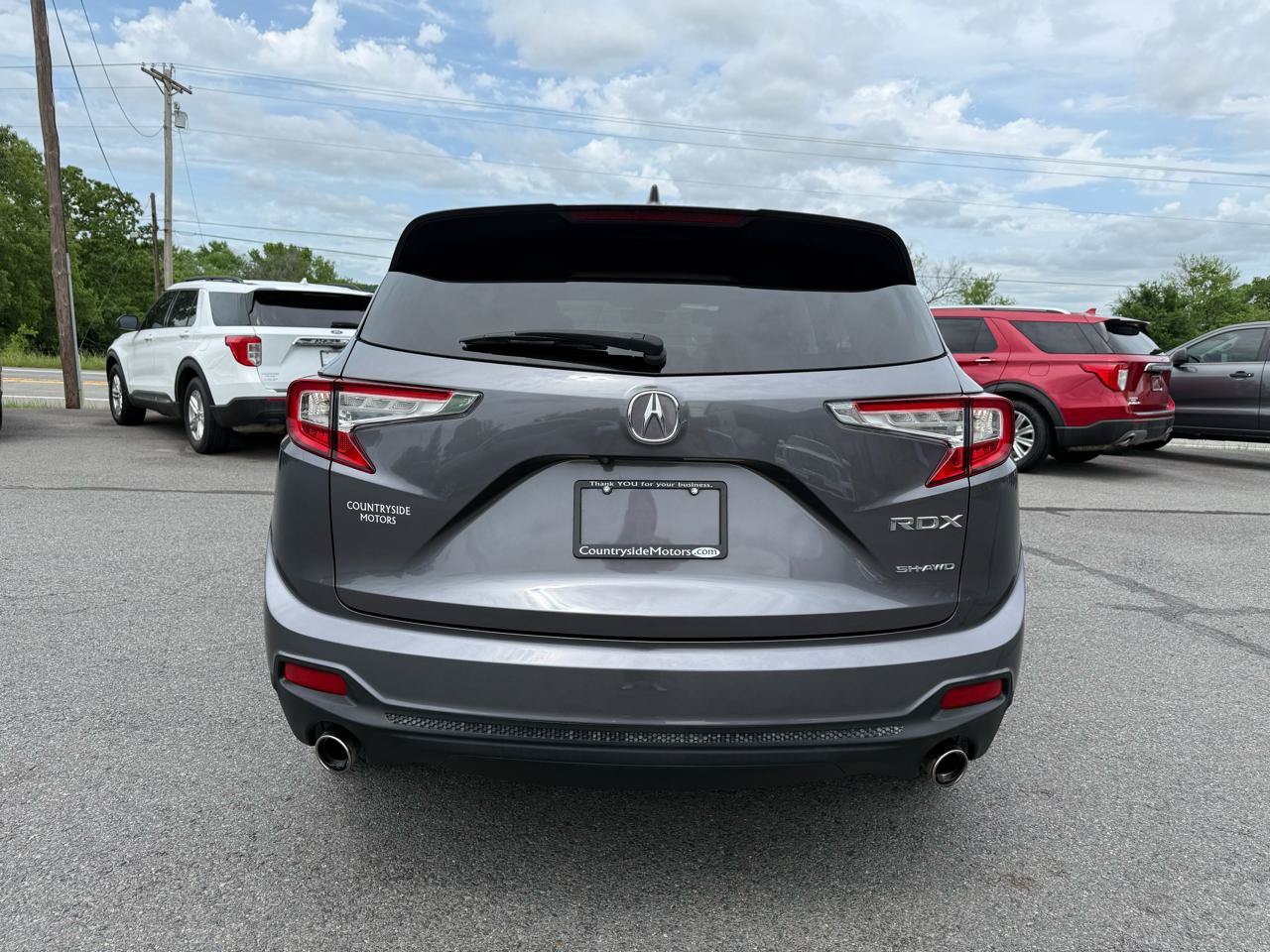 Used 2020 Acura RDX AWD image 5