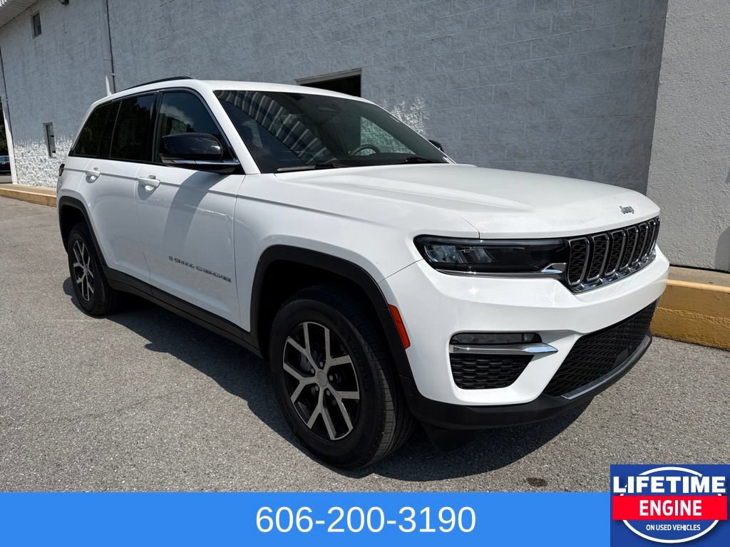 Used 2024 Jeep Grand Cherokee Limited AWD/4WD image 6