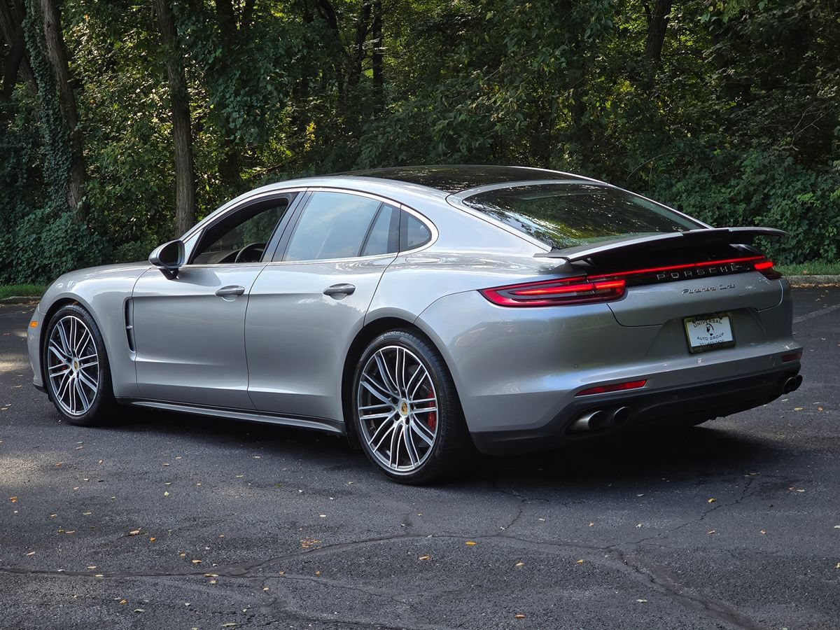 Used 2018 Porsche Panamera Turbo AWD/4WD image 4