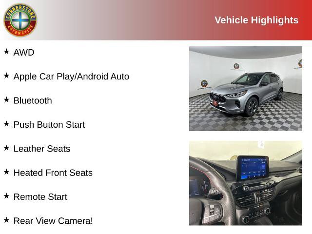 Certified 2024 Ford Escape ST-Line AWD/4WD image 2