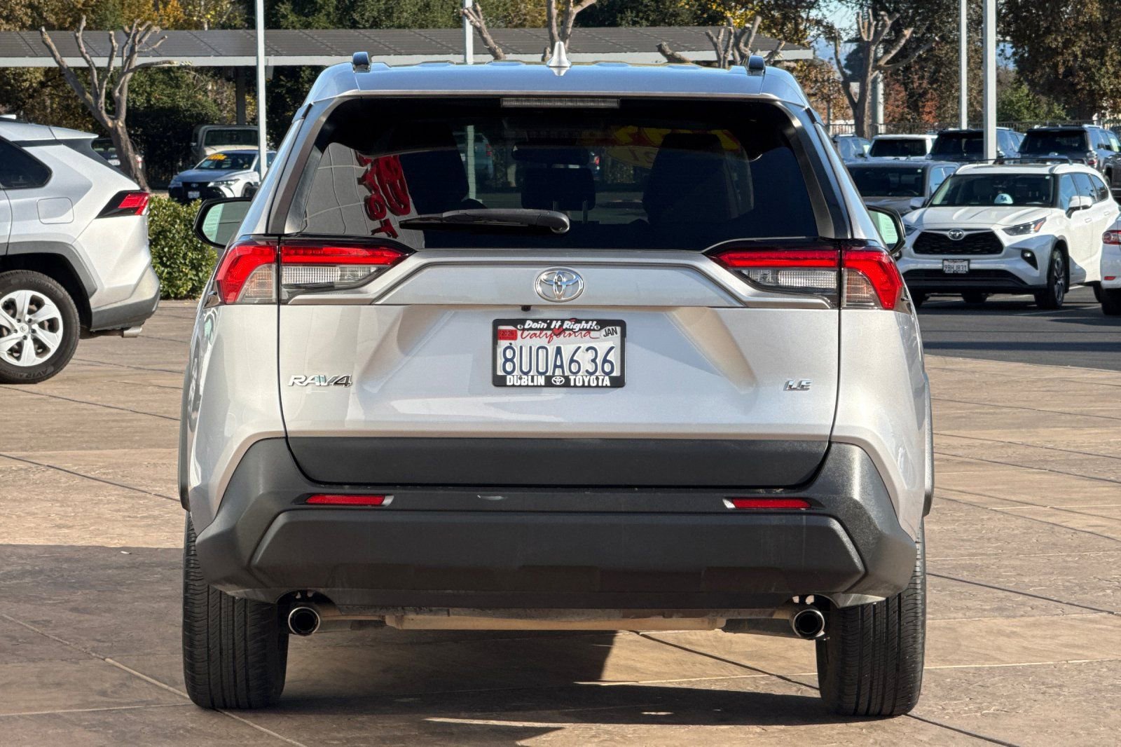 Used 2021 Toyota RAV4 LE w/ Carpet Mat Package (TMS) image 5