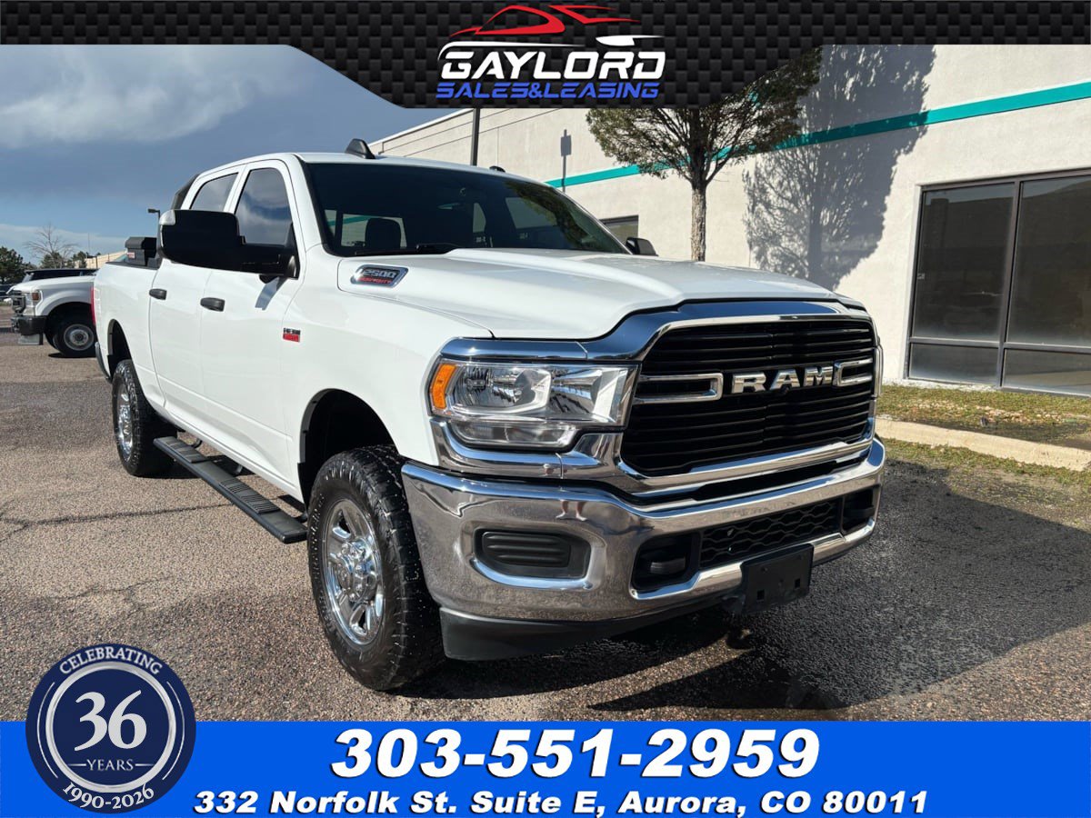 Used 2021 RAM 2500 Tradesman w/ Towing Technology Group AWD/4WD image 1