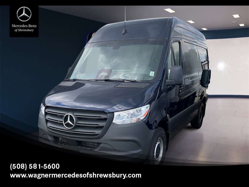 New 2025 Mercedes-Benz Sprinter 2500