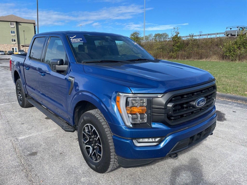 Certified 2022 Ford F150 XLT w/ Equipment Group 302A High image 3