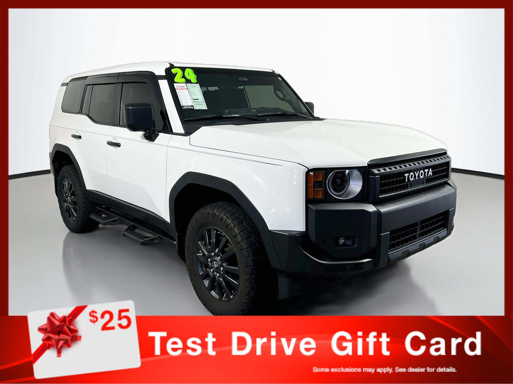 Used 2024 Toyota Land Cruiser 1958 AWD/4WD image 1