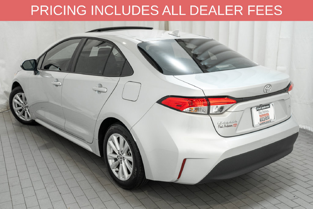 Certified 2023 Toyota Corolla LE w/ LE Premium Package FWD image 3