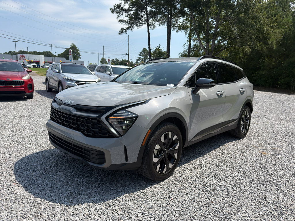 Used 2024 Kia Sportage X-Line AWD/4WD image 1