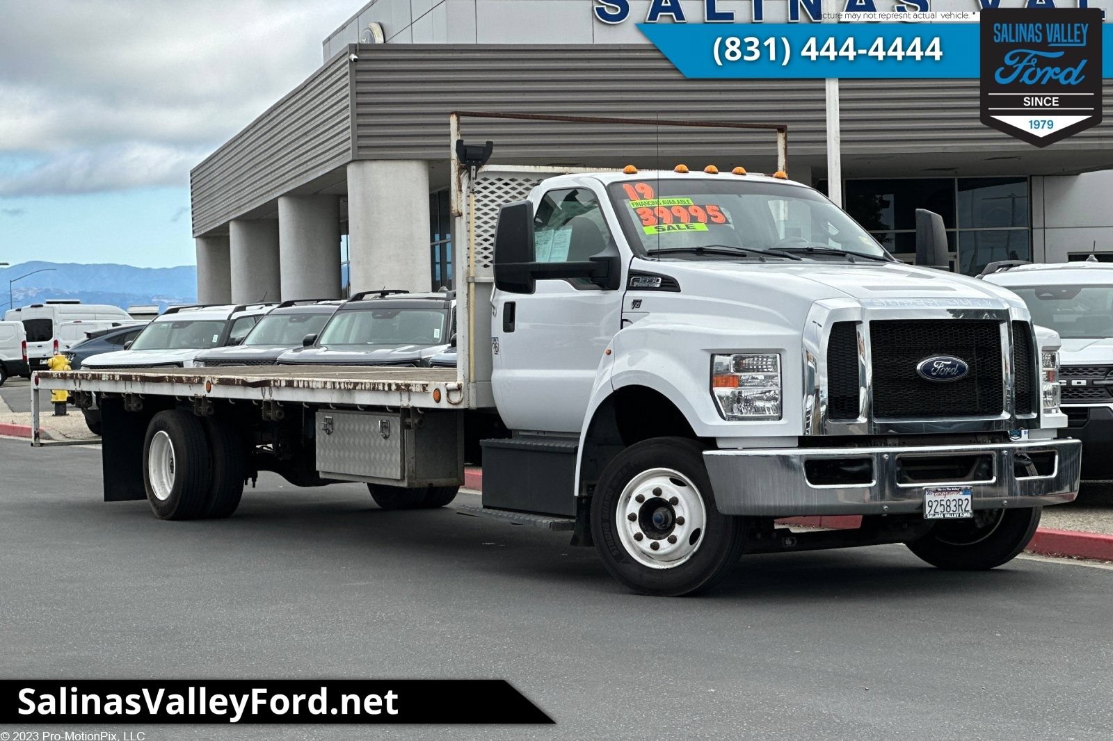 Used 2019 Ford F650 2WD Regular Cab Super Duty
