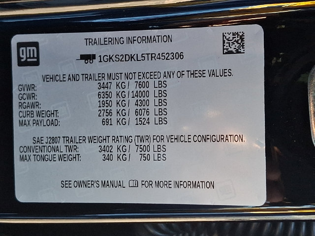 New 2026 GMC Yukon Denali w/ Sun & Power Step Package AWD/4WD image 21