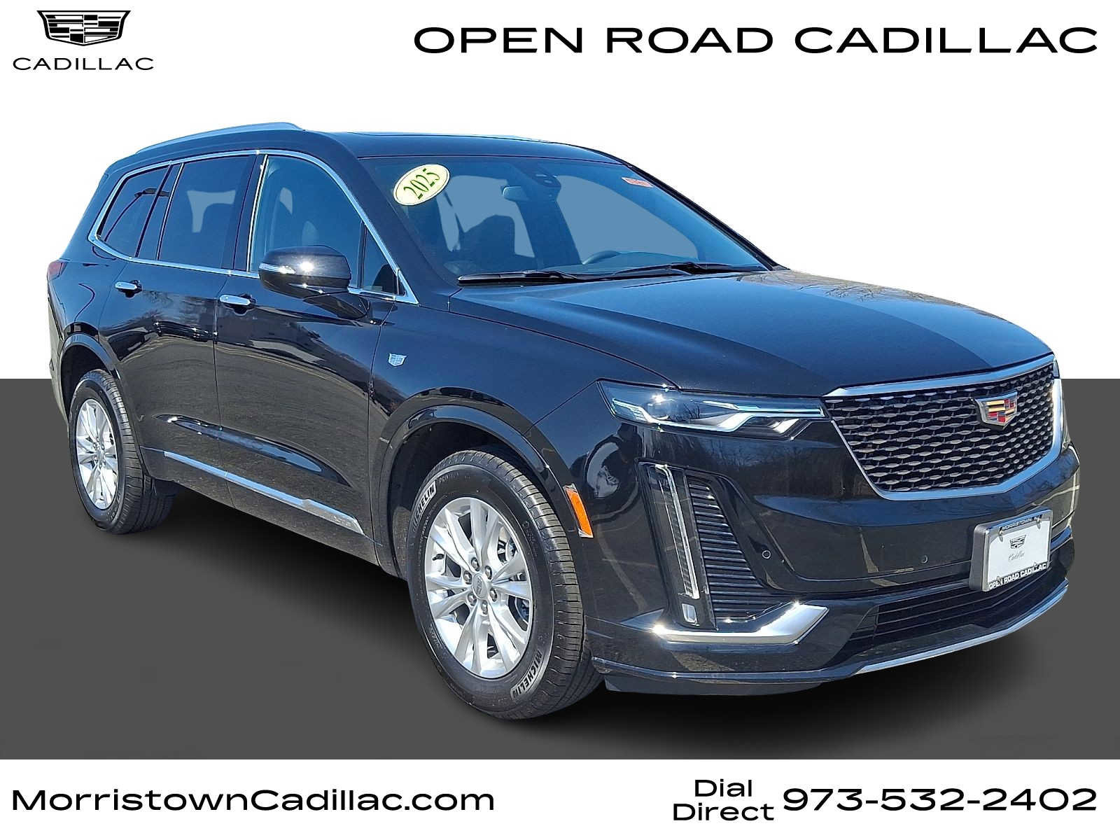 Used 2025 Cadillac XT6 Luxury AWD/4WD image 1