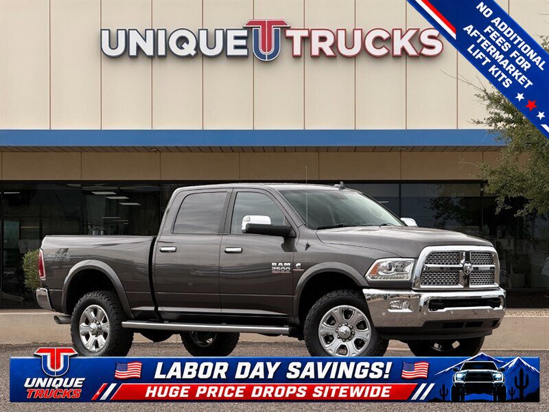 Used 2018 RAM 2500 Laramie