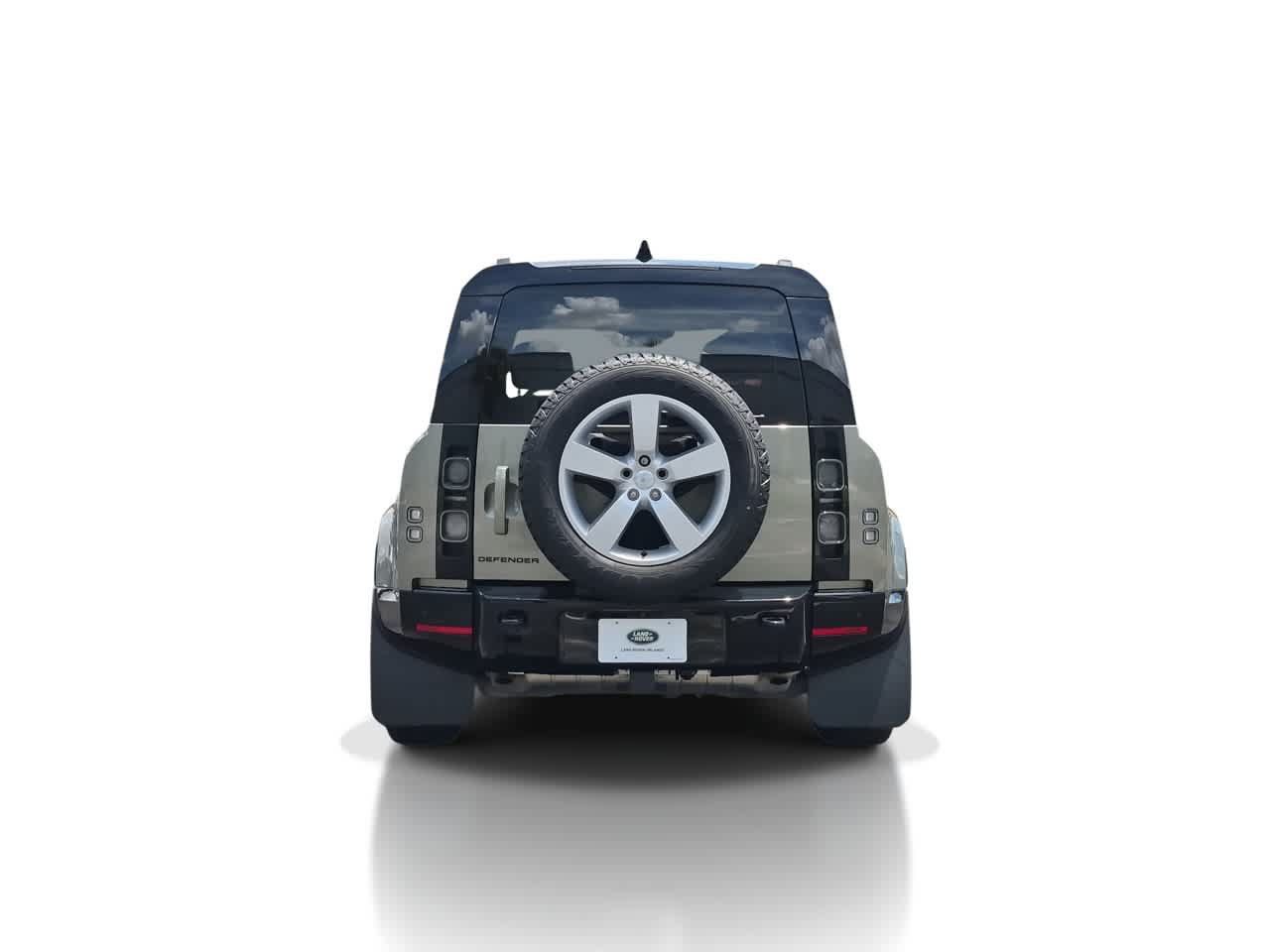 Certified 2025 Land Rover Defender 110 X AWD/4WD image 7