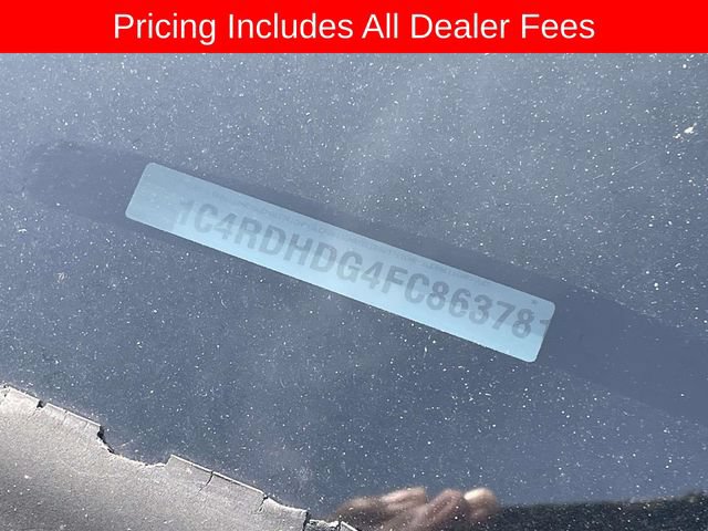 Used 2015 Dodge Durango Limited w/ Nav & Power Liftgate Group RWD image 3