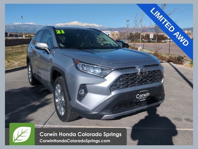 Used 2021 Toyota RAV4 Limited AWD/4WD 360° Tour