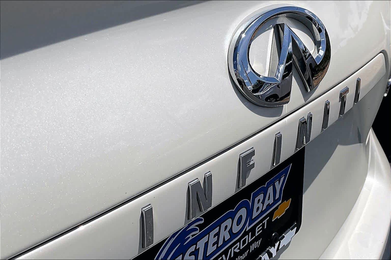Used 2021 INFINITI QX50 Luxe w/ Appearance Package FWD image 12