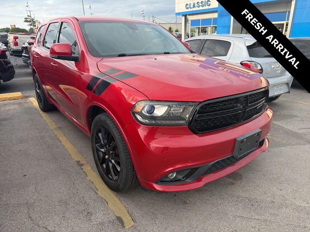 Used 2017 Dodge Durango GT w/ Nav & Power Liftgate Group