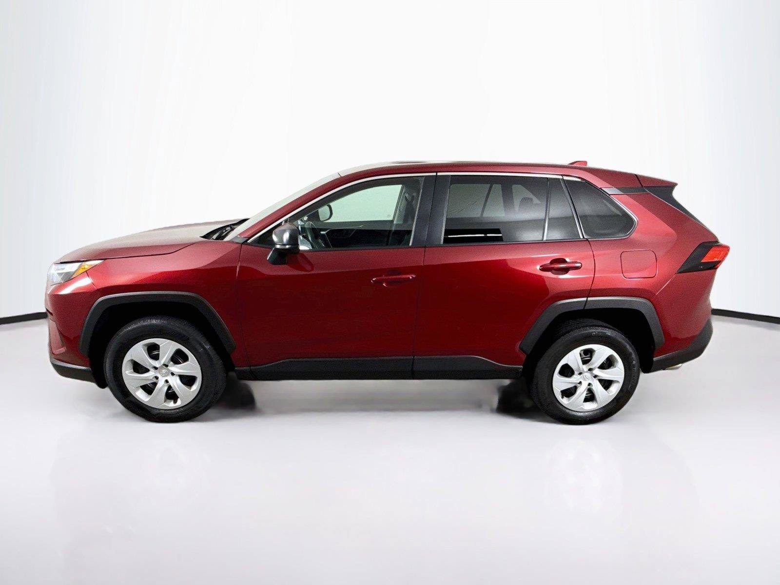 Used 2025 Toyota RAV4 LE FWD image 2