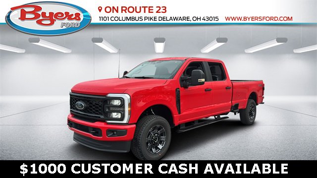 New 2026 Ford F350 XL w/ STX Appearance Package