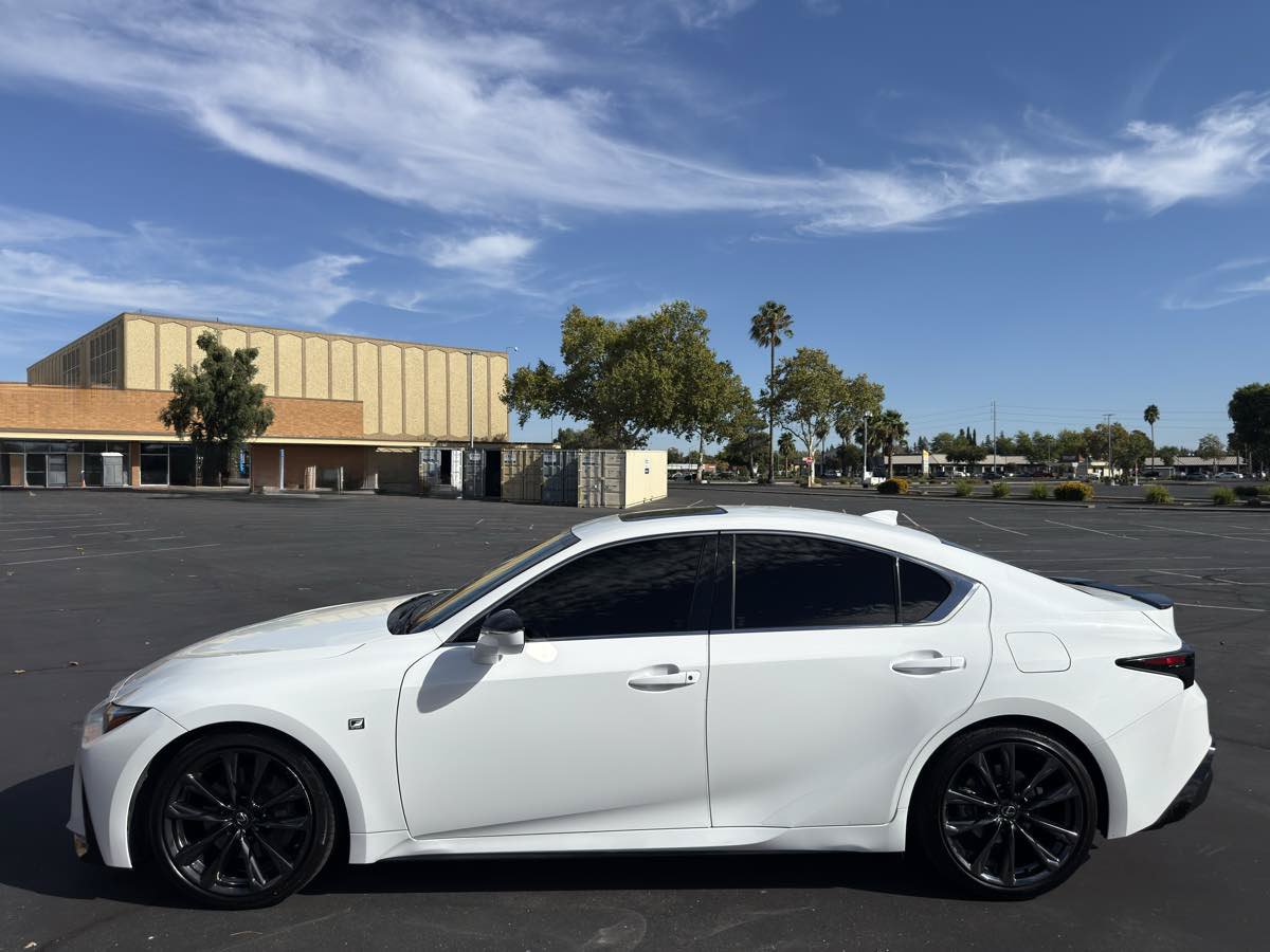 Used 2022 Lexus IS 350 F Sport w/ Navigation Package RWD image 4