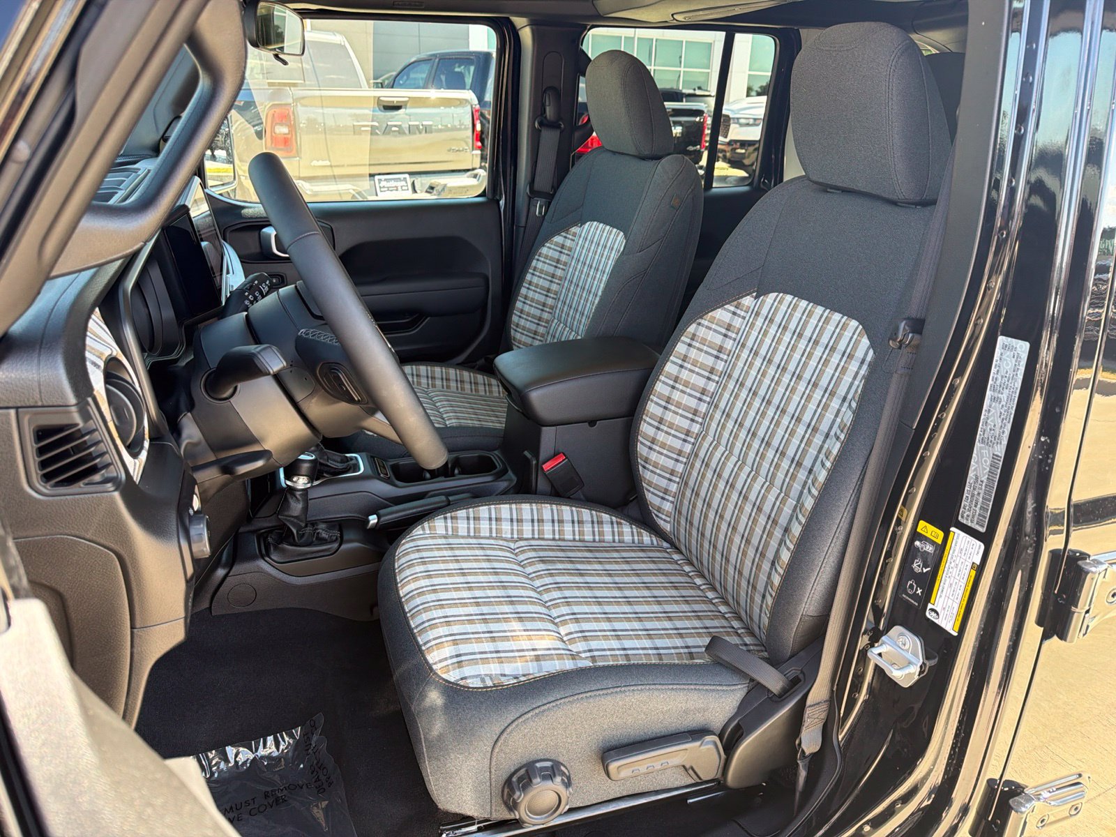 New 2026 Jeep Wrangler Unlimited Sport AWD/4WD image 14