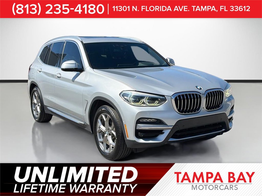 Used 2020 BMW X3 xDrive30i w/ Executive Package AWD/4WD image 1