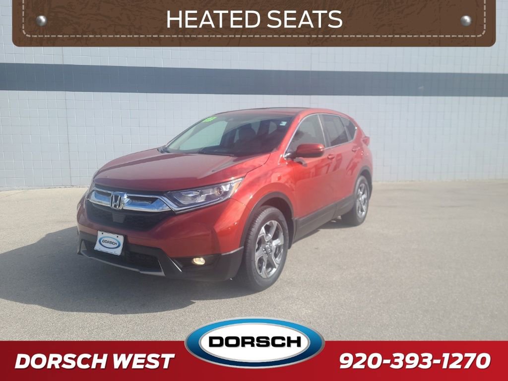 Used 2017 Honda CR-V EX-L