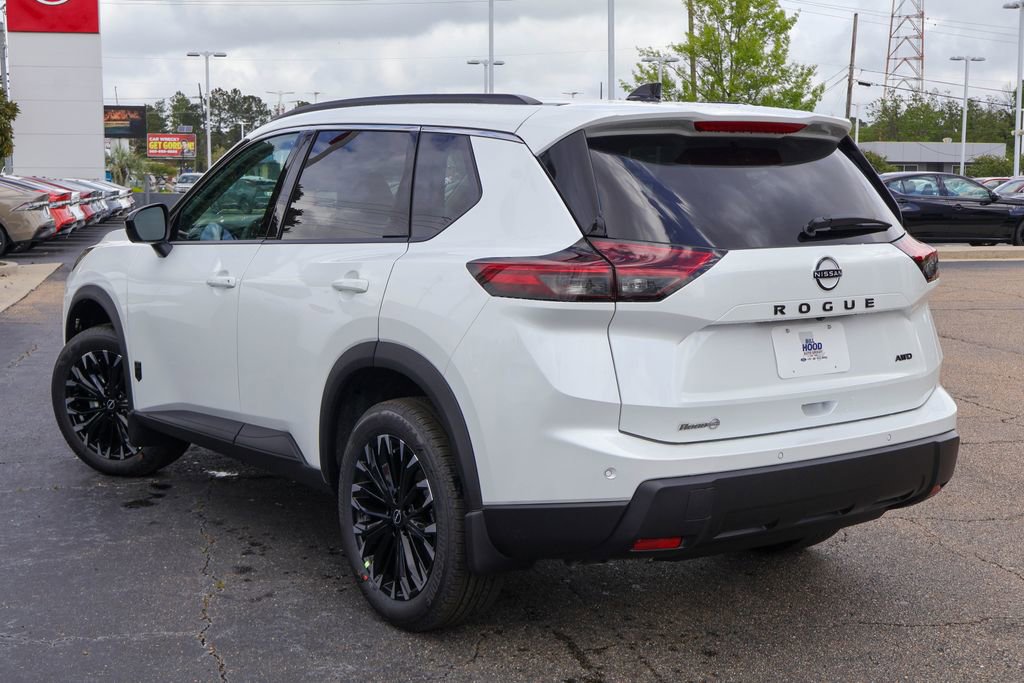 New 2026 Nissan Rogue SV AWD/4WD image 2
