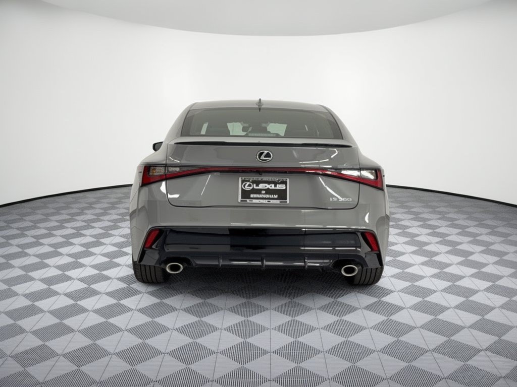 Certified 2025 Lexus IS 350 F Sport w/ Accessory Package RWD image 12